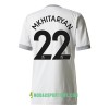 Koszulka Manchester United Mikhitaryan 22 Trzeci Stroje Piłkarskie 2017/18 Krótki Rękaw