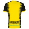 Koszulka Borussia Dortmund Champions League Stroje Piłkarskie 2017/18 Krótki Rękaw