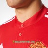 Koszulka Manchester United Domowe Stroje Piłkarskie 2017/18 Długi Rękaw