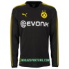 Koszulka Borussia Dortmund Reus 11 Wyjazdowe Stroje Piłkarskie 2017/18 Długi Rękaw