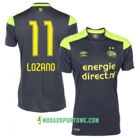 Koszulka PSV Lozano 11 Wyjazdowe Stroje Piłkarskie 2017/18 Krótki Rękaw