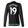 Koszulka Manchester United Rashford Wyjazdowe Stroje Piłkarskie 2017/18 Długi Rękaw