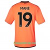 Koszulka Liverpool 3rd Mané Stroje Piłkarskie 2017/18 Krótki Rękaw