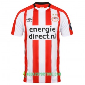 Koszulka PSV Domowe Stroje Piłkarskie 2017/18 Krótki Rękaw
