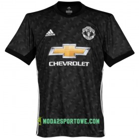 Koszulka Manchester United Wyjazdowe Stroje Piłkarskie 2017/18 Krótki Rękaw