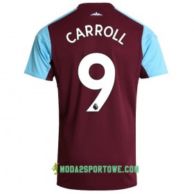 Koszulka West Ham United Carroll 9 Domowe Stroje Piłkarskie 2017/18 Krótki Rękaw