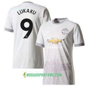 Koszulka Manchester United Lukaku 9 Trzeci Stroje Piłkarskie 2017/18 Krótki Rękaw