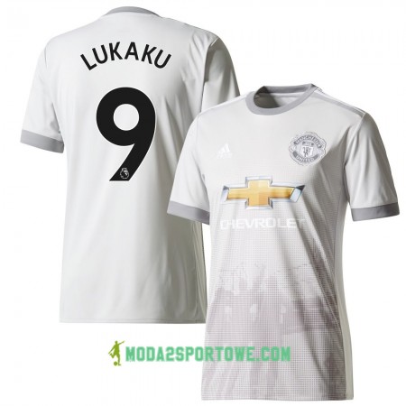Koszulka Manchester United Lukaku 9 Trzeci Stroje Piłkarskie 2017/18 Krótki Rękaw
