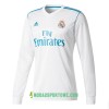 Koszulka Real Madryt Asensio Domowe Stroje Piłkarskie 2017/18 Długi Rękaw