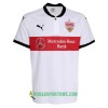 Koszulka VfB Stuttgart Asano 11 Domowe Stroje Piłkarskie 2017/18 Krótki Rękaw