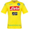 Koszulka SSC Napoli Wyjazdowe Stroje Piłkarskie 2017/18 Krótki Rękaw