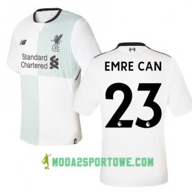 Koszulka Liverpool EMRE CAN 23 Wyjazdowe Stroje Piłkarskie 2017/18 Krótki Rękaw