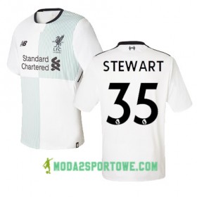 Koszulka Liverpool STEWART 35 Wyjazdowe Stroje Piłkarskie 2017/18 Krótki Rękaw