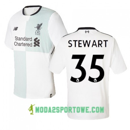 Koszulka Liverpool STEWART 35 Wyjazdowe Stroje Piłkarskie 2017/18 Krótki Rękaw