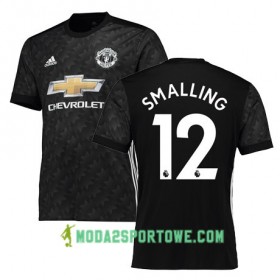 Koszulka Manchester United SMALLING 12 Wyjazdowe Stroje Piłkarskie 2017/18 Krótki Rękaw