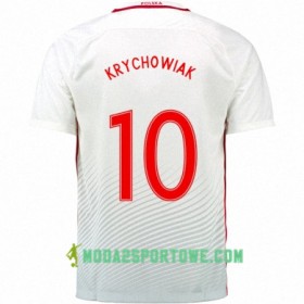 Koszulka Polska GRZEGORZ KRYCHOWIAK Domowe Stroje Piłkarskie Euro 2016