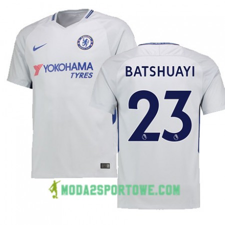 Koszulka Chelsea BATSHUAYI 23 Wyjazdowe Stroje Piłkarskie 2017/18 Krótki Rękaw