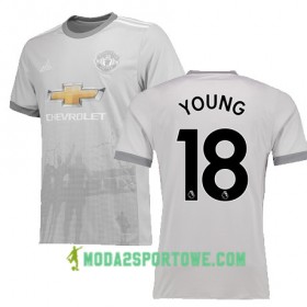 Koszulka Manchester United YOUNG 18 Trzeci Stroje Piłkarskie 2017/18 Krótki Rękaw