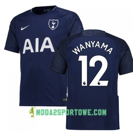 Koszulka Tottenham Hotspur WANYAMA 12 Wyjazdowe Stroje Piłkarskie 2017/18 Krótki Rękaw