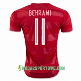 Koszulka Szwajcaria VALON BEHRAMI Domowe Stroje Piłkarskie Euro 2016