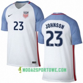 Koszulka Stany Zjednoczone FABIAN JOHNSON Domowe Stroje Piłkarskie 2016/17 Krótki Rękaw