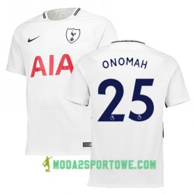 Koszulka Tottenham Hotspur ONOMAH 25 Domowe Stroje Piłkarskie 2017/18 Krótki Rękaw