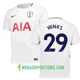 Koszulka Tottenham Hotspur WINKS 29 Domowe Stroje Piłkarskie 2017/18 Krótki Rękaw