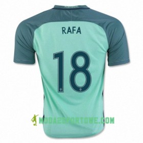 Koszulka Portugalia RAFA SILVA Wyjazdowe Stroje Piłkarskie Euro 2016