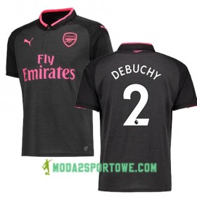 Koszulka Arsenal DEBUCHY 2 Trzeci Stroje Piłkarskie 2017/18 Krótki Rękaw