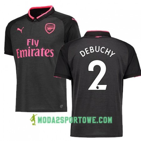 Koszulka Arsenal DEBUCHY 2 Trzeci Stroje Piłkarskie 2017/18 Krótki Rękaw