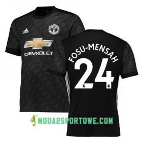 Koszulka Manchester United FOSU MENSAH 24 Wyjazdowe Stroje Piłkarskie 2017/18 Krótki Rękaw
