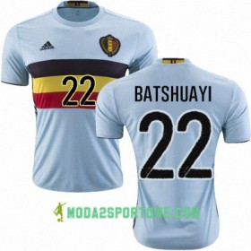 Koszulka Belgia MICHY BATSHUAYI Wyjazdowe Stroje Piłkarskie Euro 2016