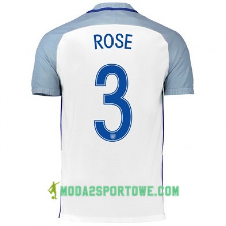 Koszulka Anglia ROSE Domowe Stroje Piłkarskie Euro 2016