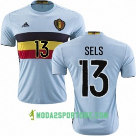 Koszulka Belgia MATZ SEDługi Rękaw Wyjazdowe Stroje Piłkarskie Euro 2016