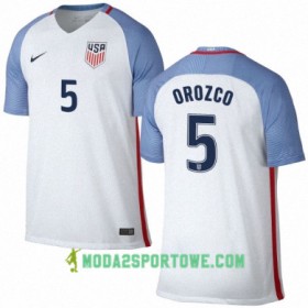 Koszulka Stany Zjednoczone MICHAEL OROZCO Domowe Stroje Piłkarskie 2016/17 Krótki Rękaw