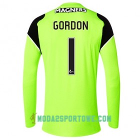 Koszulka Celtic FC CRAIG GORDON Domowe Stroje Piłkarskie 2017/18 Długi Rękaw