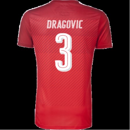 Koszulka Austria DRAGOVIC Domowe Stroje Piłkarskie Euro 2016