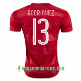 Koszulka Szwajcaria RICARDO RODRIGUEZ Domowe Stroje Piłkarskie Euro 2016