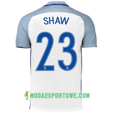 Koszulka Anglia SHAW Domowe Stroje Piłkarskie Euro 2016