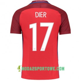 Koszulka Anglia DIER Wyjazdowe Stroje Piłkarskie Euro 2016