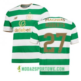 Koszulka Celtic FC PATRICK ROBERTS Domowe Stroje Piłkarskie 2017/18 Krótki Rękaw