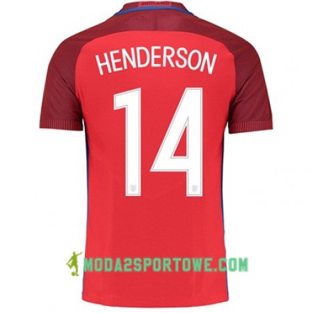 Koszulka Anglia HENDERSON Wyjazdowe Stroje Piłkarskie Euro 2016