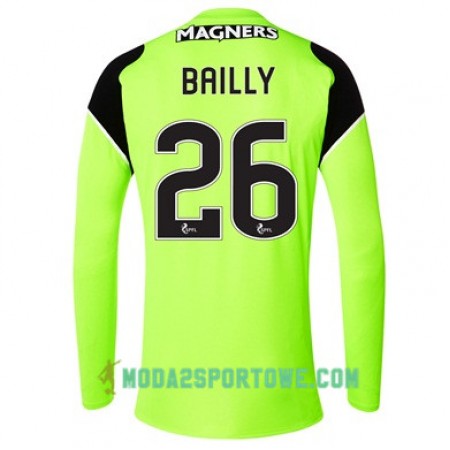 Koszulka Celtic FC LOGAN BAILLY Domowe Stroje Piłkarskie 2017/18 Długi Rękaw