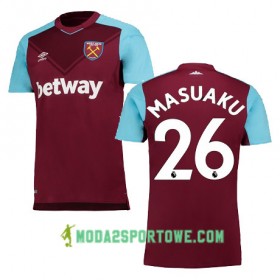 Koszulka West Ham United MASUAKU Domowe Stroje Piłkarskie 2017/18 Krótki Rękaw