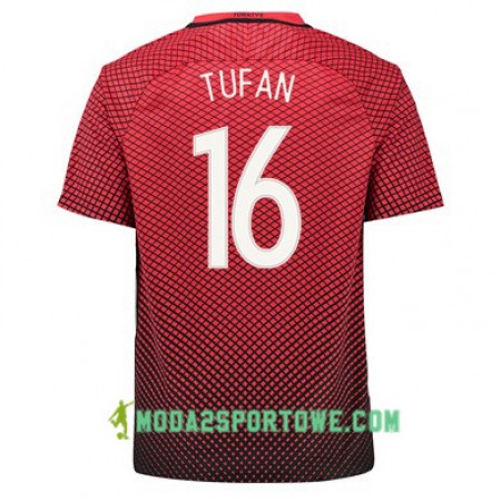 Koszulka Turcja OZAN TUFAN Babacan Domowe Stroje Piłkarskie Euro 2016