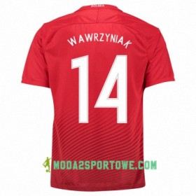 Koszulka Polska JAKUB WAWRZYNIAK Wyjazdowe Stroje Piłkarskie Euro 2016