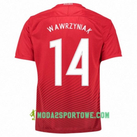 Koszulka Polska JAKUB WAWRZYNIAK Wyjazdowe Stroje Piłkarskie Euro 2016