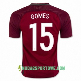 Koszulka Portugalia ANDRE GOMES Domowe Stroje Piłkarskie Euro 2016