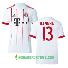 Koszulka Bayern Monachium RAFINHA 13 Trzeci Stroje Piłkarskie 2017/18 Krótki Rękaw