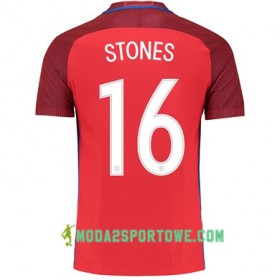 Koszulka Anglia STONES Wyjazdowe Stroje Piłkarskie Euro 2016